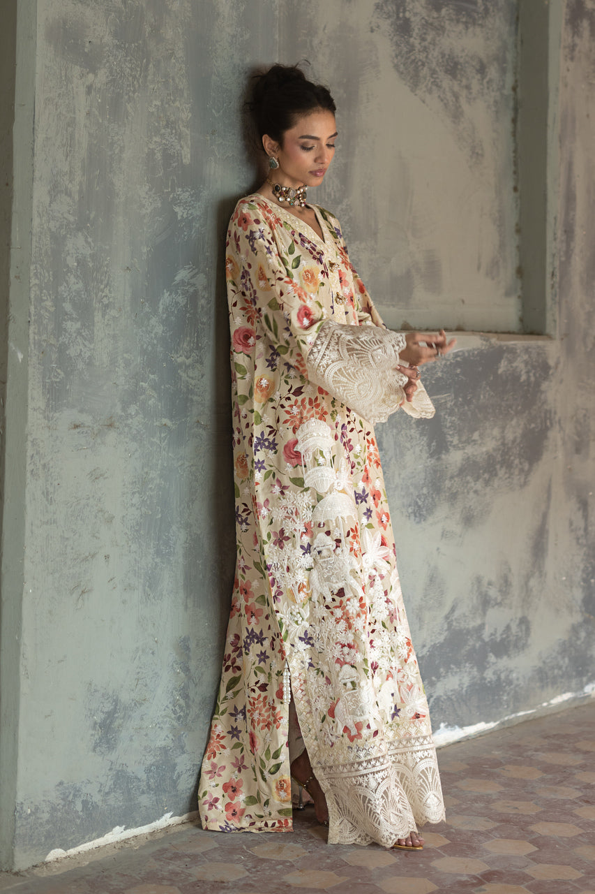 Zainab Chottani | Summer Edition 26 | Citron Kaftan, image 3