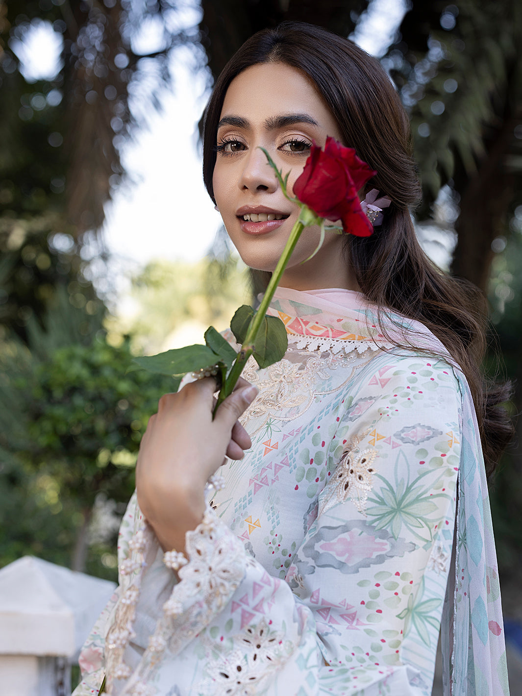 Izel | Oh Spring Lawn 25 | CLEO -  Izel Ladies Clothes - Original Designer Dress - House of Maryam