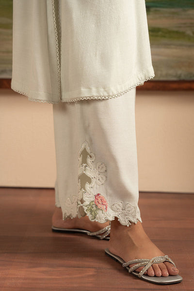 Cross Stitch | Exclusive Pret | Rosette Glow-2PC (Shirt & Trouser)