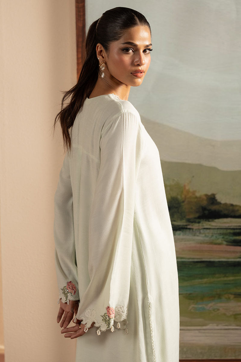 Cross Stitch | Exclusive Pret | Rosette Glow-2PC (Shirt & Trouser)-5