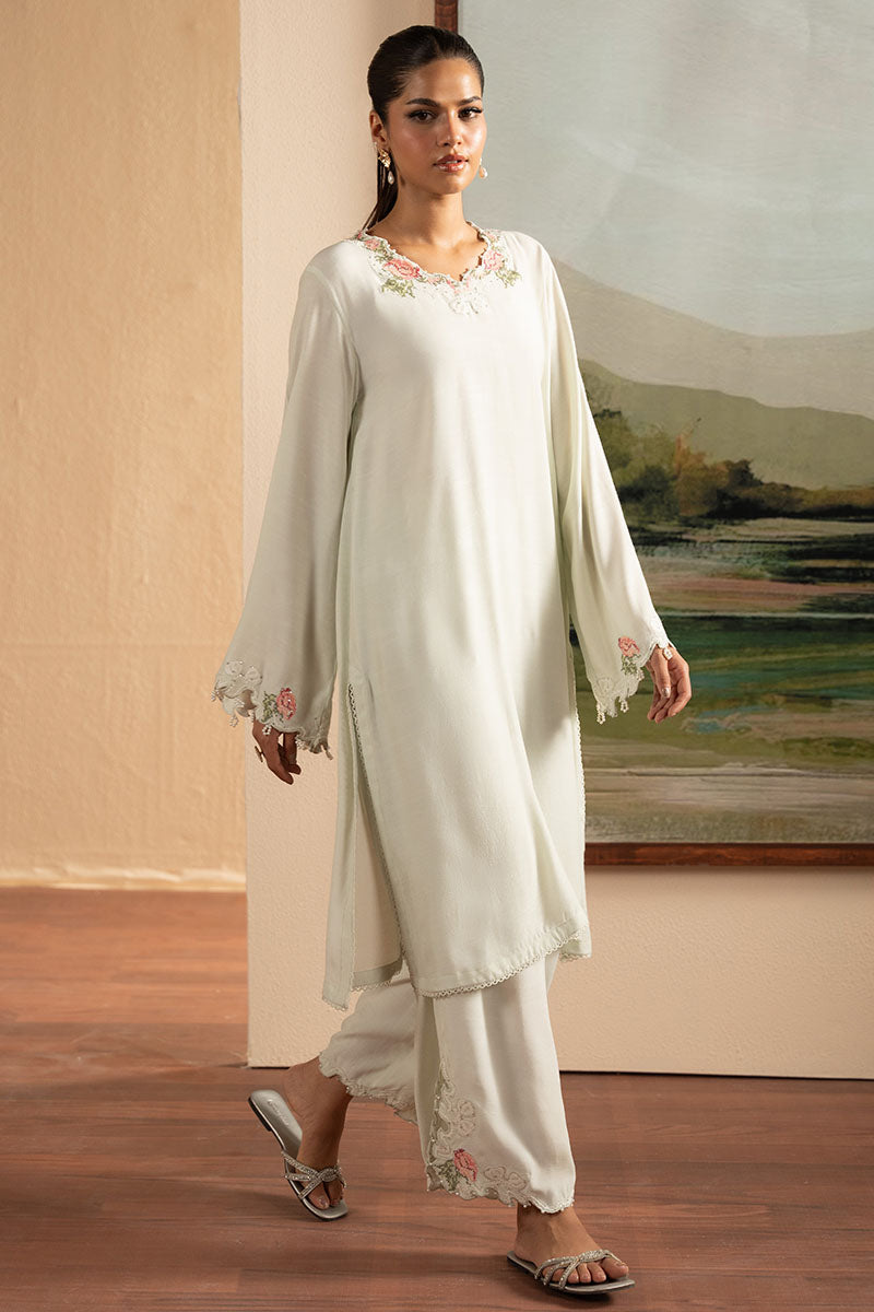 Cross Stitch | Exclusive Pret | Rosette Glow-2PC (Shirt & Trouser)-6