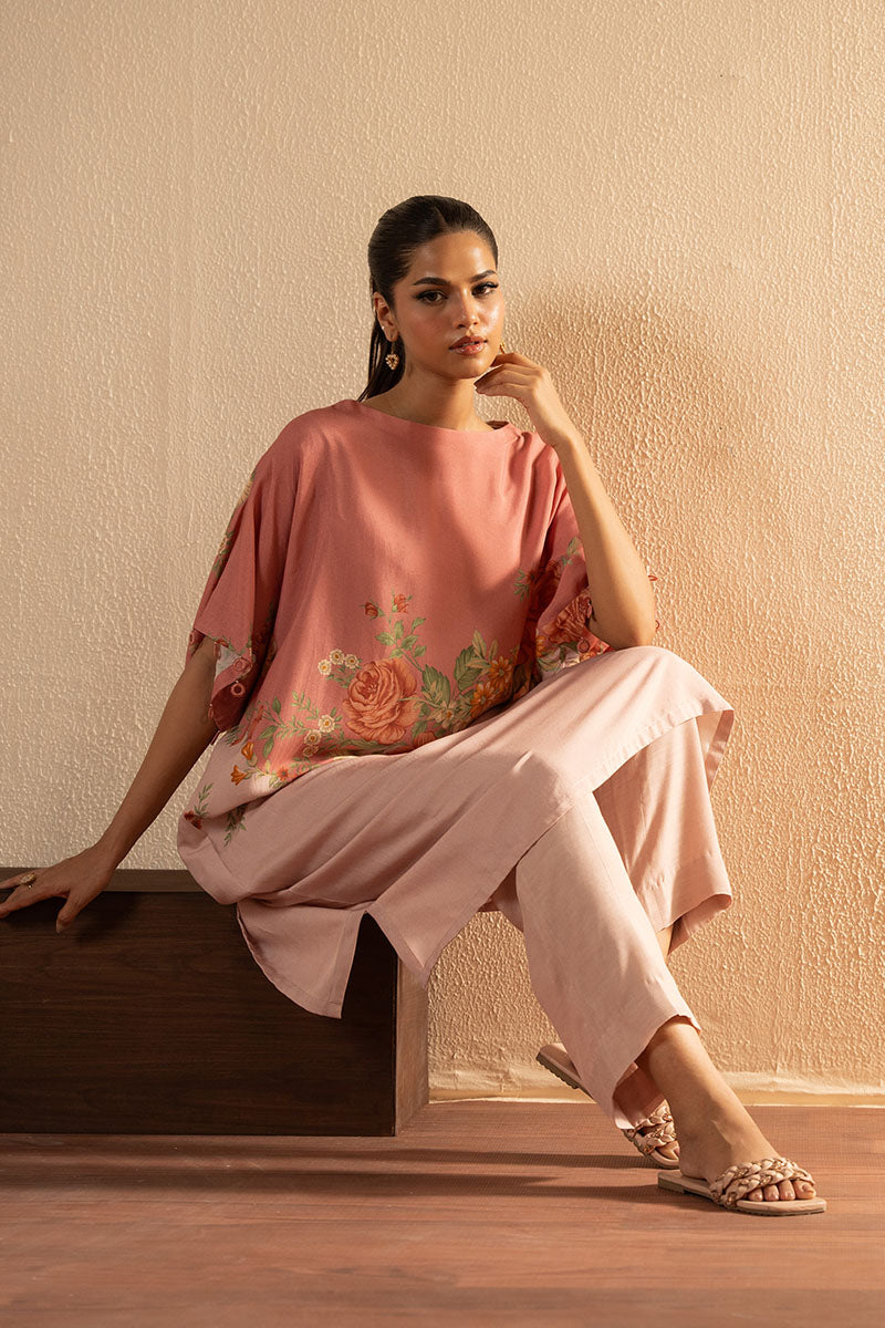 Cross Stitch | Exclusive Pret | Floret Maze-2PC (Shirt & Trouser), image 3