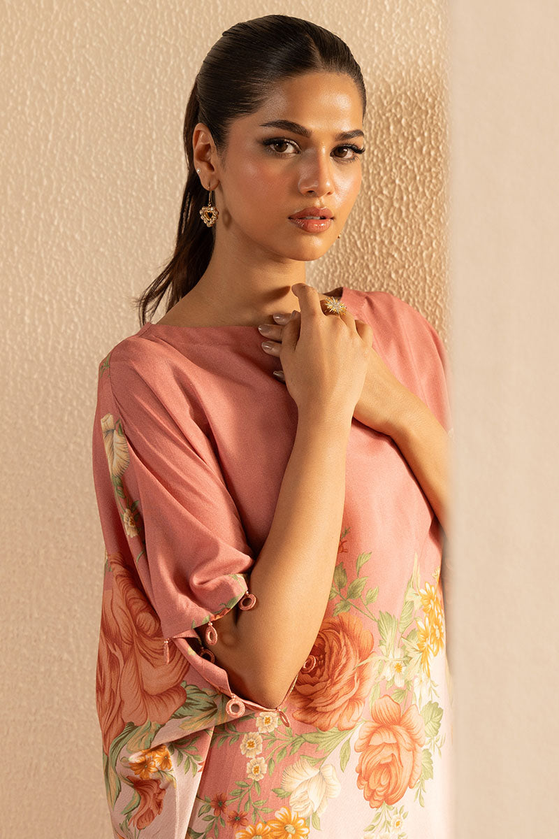 Cross Stitch | Exclusive Pret | Floret Maze-2PC (Shirt & Trouser)-5