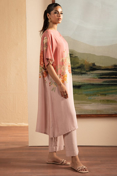 Cross Stitch | Exclusive Pret | Floret Maze-2PC (Shirt & Trouser)