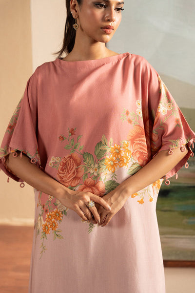 Cross Stitch | Exclusive Pret | Floret Maze-2PC (Shirt & Trouser)