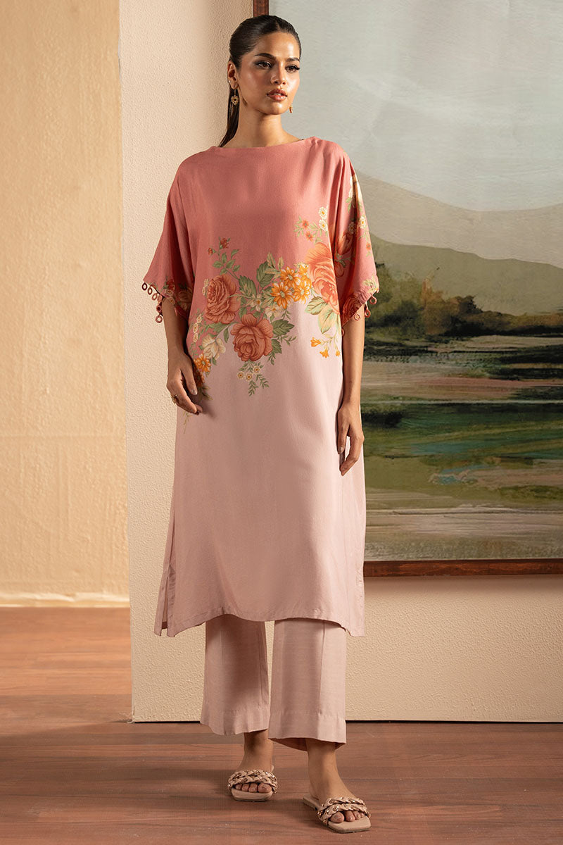 Cross Stitch | Exclusive Pret | Floret Maze-2PC (Shirt & Trouser)-1