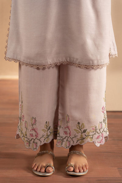 Cross Stitch | Exclusive Pret | Orchid Tint-2PC (Shirt & Trouser)