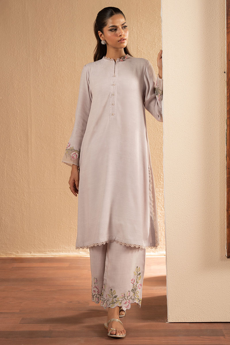 Cross Stitch | Exclusive Pret | Orchid Tint-2PC (Shirt & Trouser), image 3