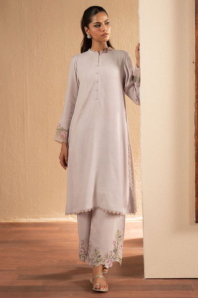 Cross Stitch | Exclusive Pret | Orchid Tint-2PC (Shirt & Trouser)