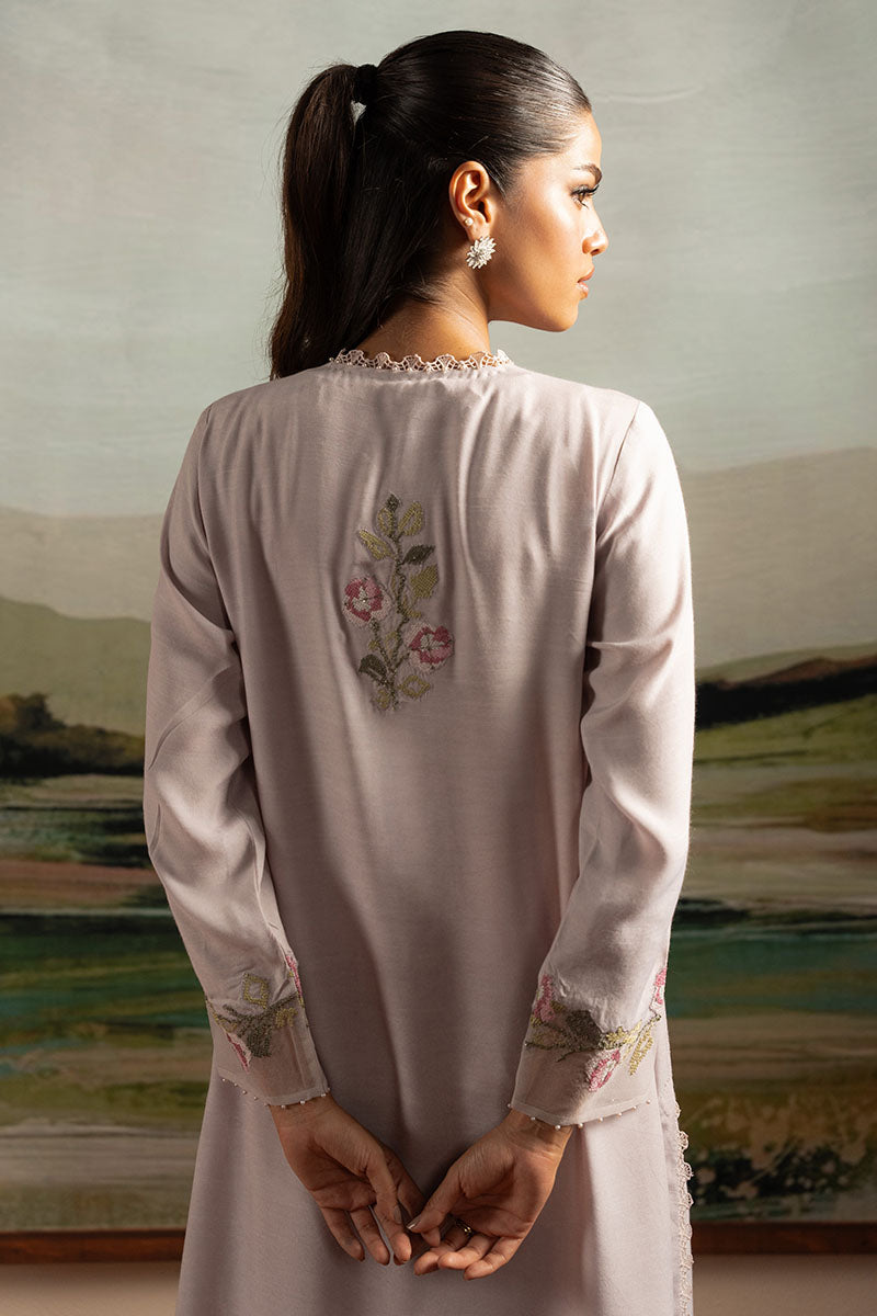 Cross Stitch | Exclusive Pret | Orchid Tint-2PC (Shirt & Trouser)-6