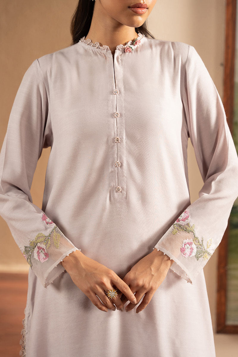 Cross Stitch | Exclusive Pret | Orchid Tint-2PC (Shirt & Trouser)