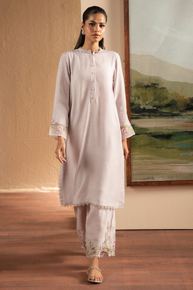 Cross Stitch | Exclusive Pret | Orchid Tint-2PC (Shirt & Trouser)