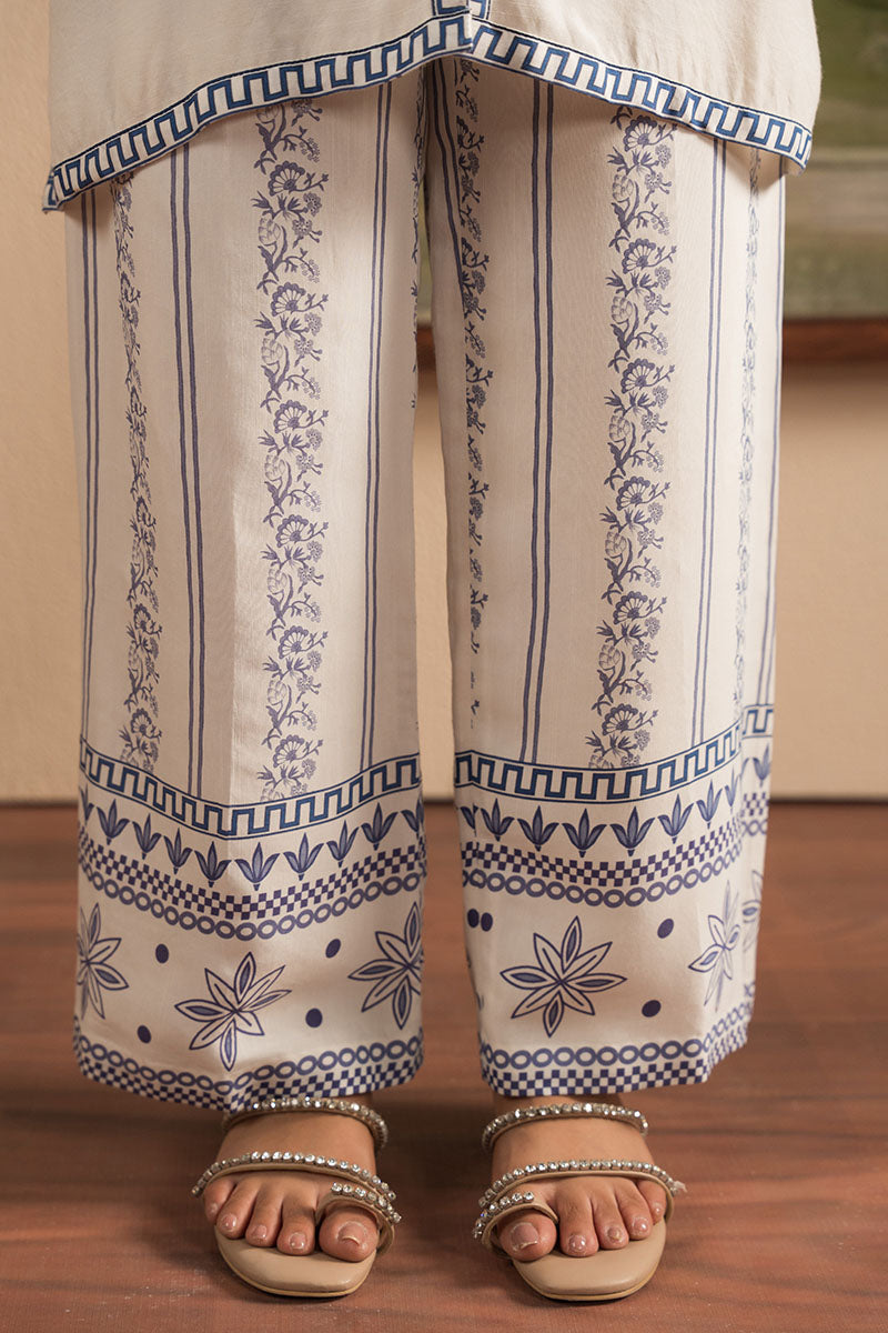 Cross Stitch | Exclusive Pret | Oriental Bliss-2PC (Shirt & Trouser)-2