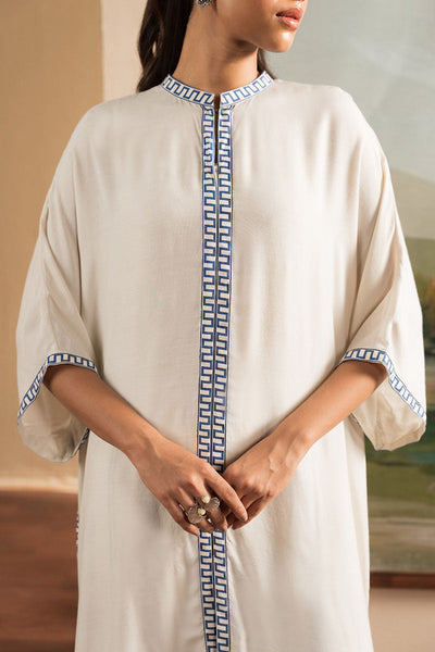 Cross Stitch | Exclusive Pret | Oriental Bliss-2PC (Shirt & Trouser)