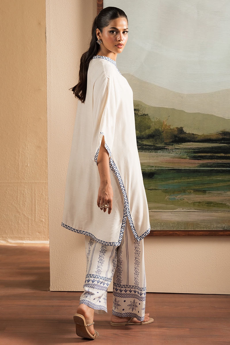 Cross Stitch | Exclusive Pret | Oriental Bliss-2PC (Shirt & Trouser), image 5