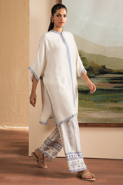 Cross Stitch | Exclusive Pret | Oriental Bliss-2PC (Shirt & Trouser)