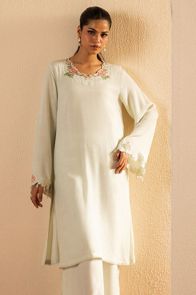 Cross Stitch | Exclusive Pret | Rosette Glow-2PC (Shirt & Trouser)
