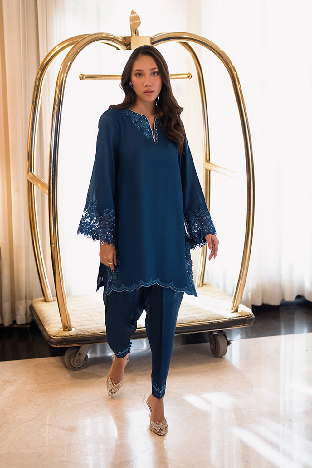Azure | Diva Formals | Cobalt Glow-1