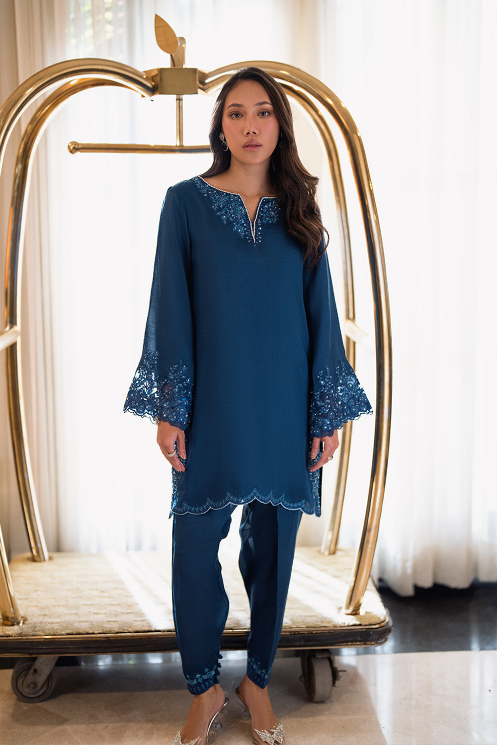 Azure | Diva Formals | Cobalt Glow, image 5