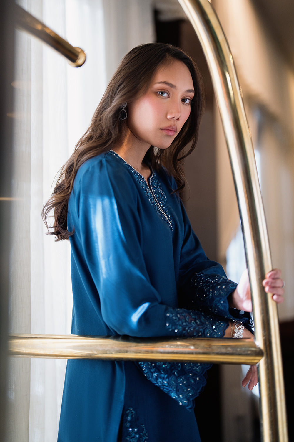 Azure | Diva Formals | Cobalt Glow-3