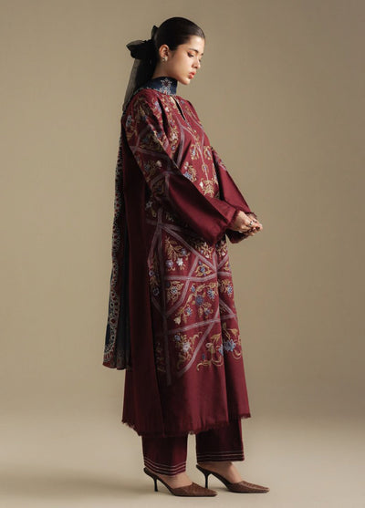 Zara Shahjahan | Coco Winter 25 | Coral-4B