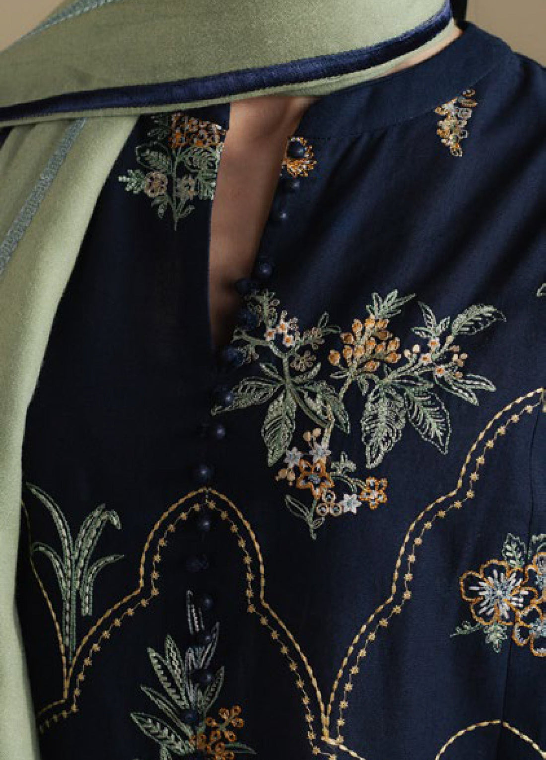 Zara Shahjahan | Coco Winter 25 | Amber-1B