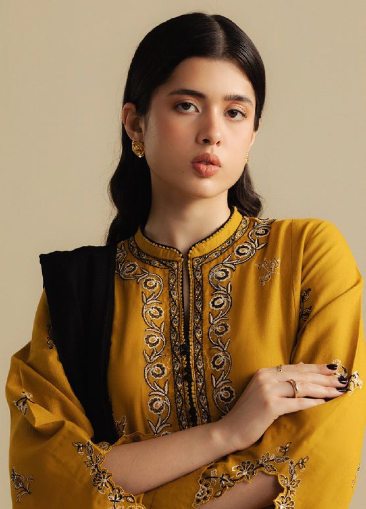 Zara Shahjahan | Coco Winter 25 | Dawn-5A, image 4