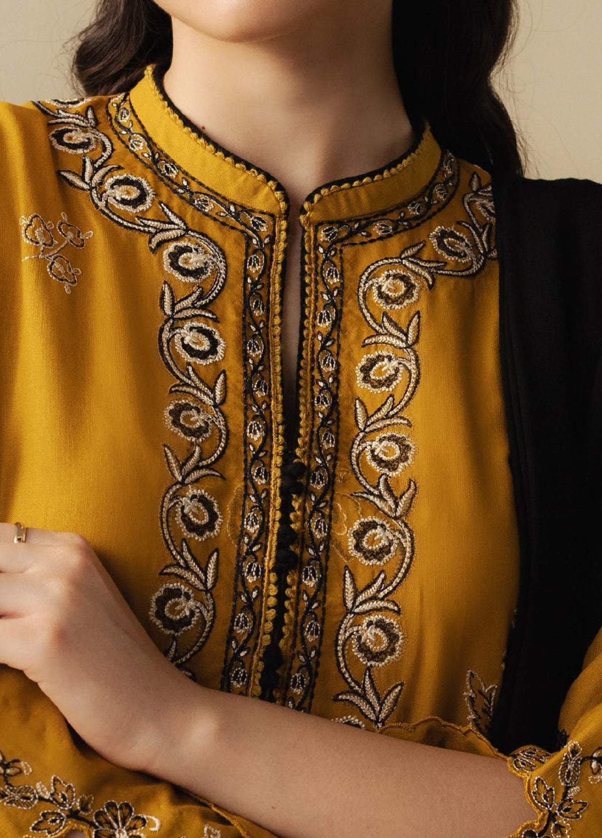 Zara Shahjahan | Coco Winter 25 | Dawn-5A, image 3
