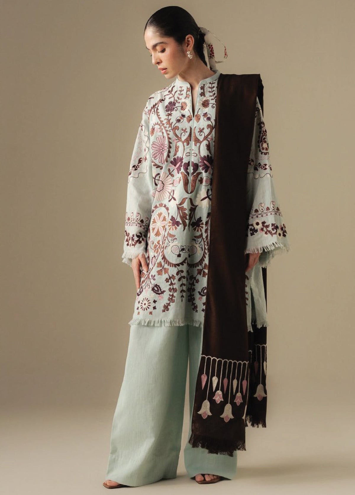 Zara Shahjahan | Coco Winter 25 | Breeze-7A, image 2