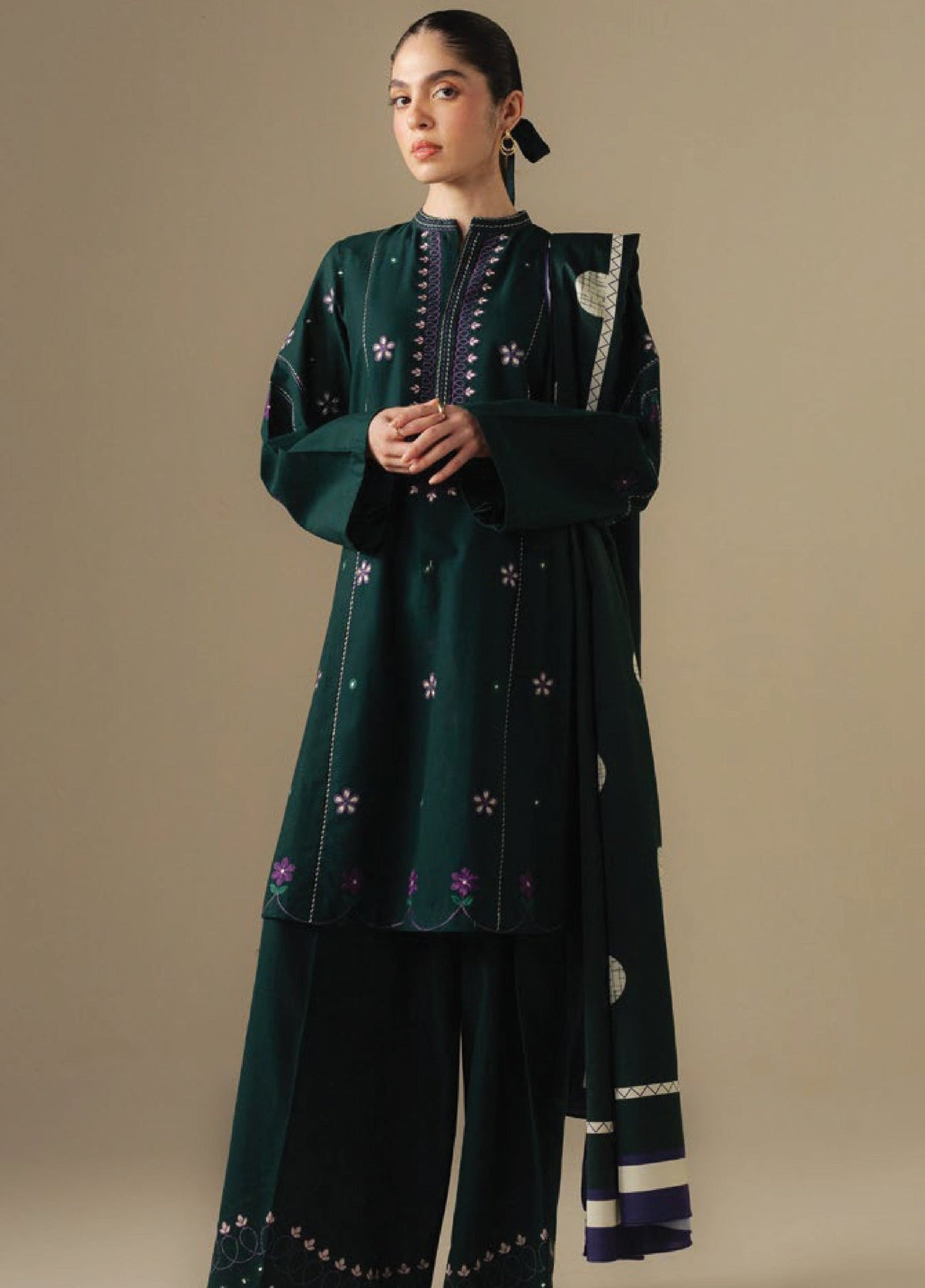 Zara Shahjahan | Coco Winter 25 | Fawn-8A