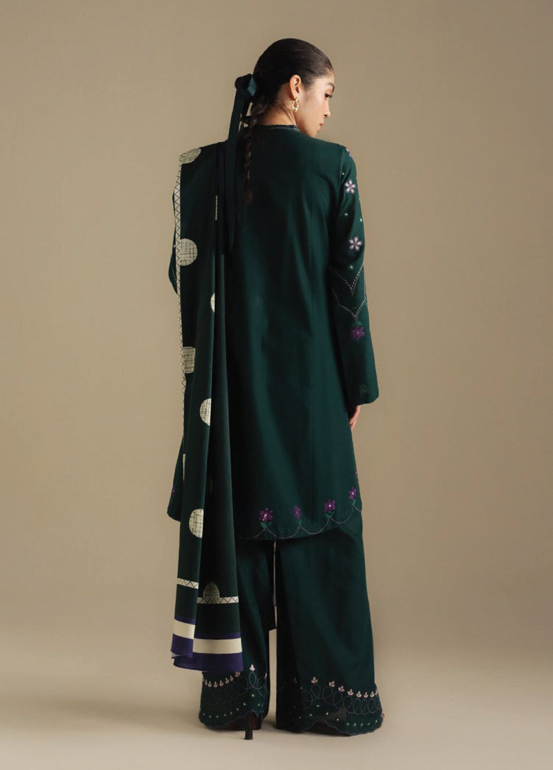 Zara Shahjahan | Coco Winter 25 | Fawn-8A