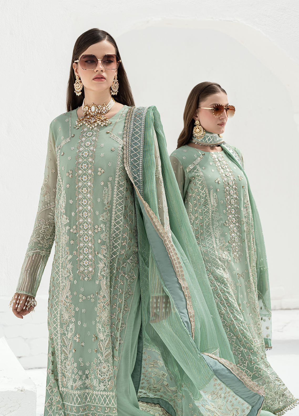 Sahane | Savoir Luxury Formals | CT-140008 Elise - Savoir by Designer Sahane - House of Maryam - Pakistani Designer Ethnic Wear in {{ shop.shopifyCountryName }}