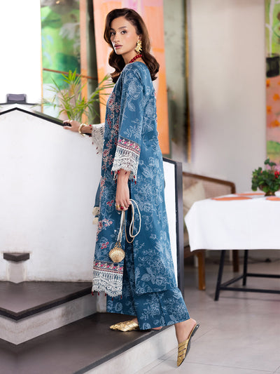 Mahnur | After Hours Luxury Lawn 25 | Confetti Hour -  Mahnur Ladies Clothes - Original Designer Dress - House of Maryam