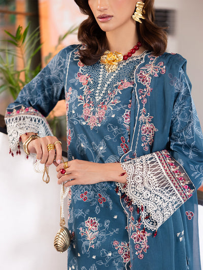 Mahnur | After Hours Luxury Lawn 25 | Confetti Hour -  Mahnur Ladies Clothes - Original Designer Dress - House of Maryam
