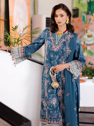 Mahnur | After Hours Luxury Lawn 25 | Confetti Hour -  Mahnur Ladies Clothes - Original Designer Dress - House of Maryam