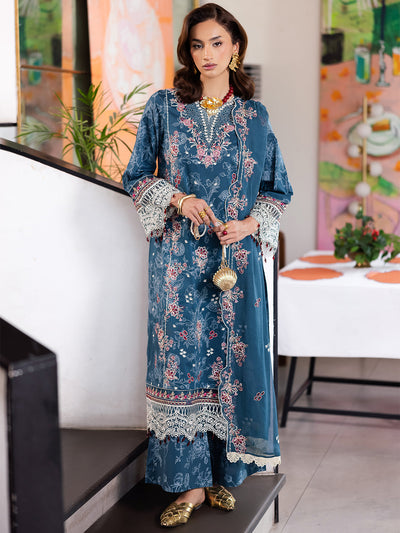 Mahnur | After Hours Luxury Lawn 25 | Confetti Hour -  Mahnur Ladies Clothes - Original Designer Dress - House of Maryam