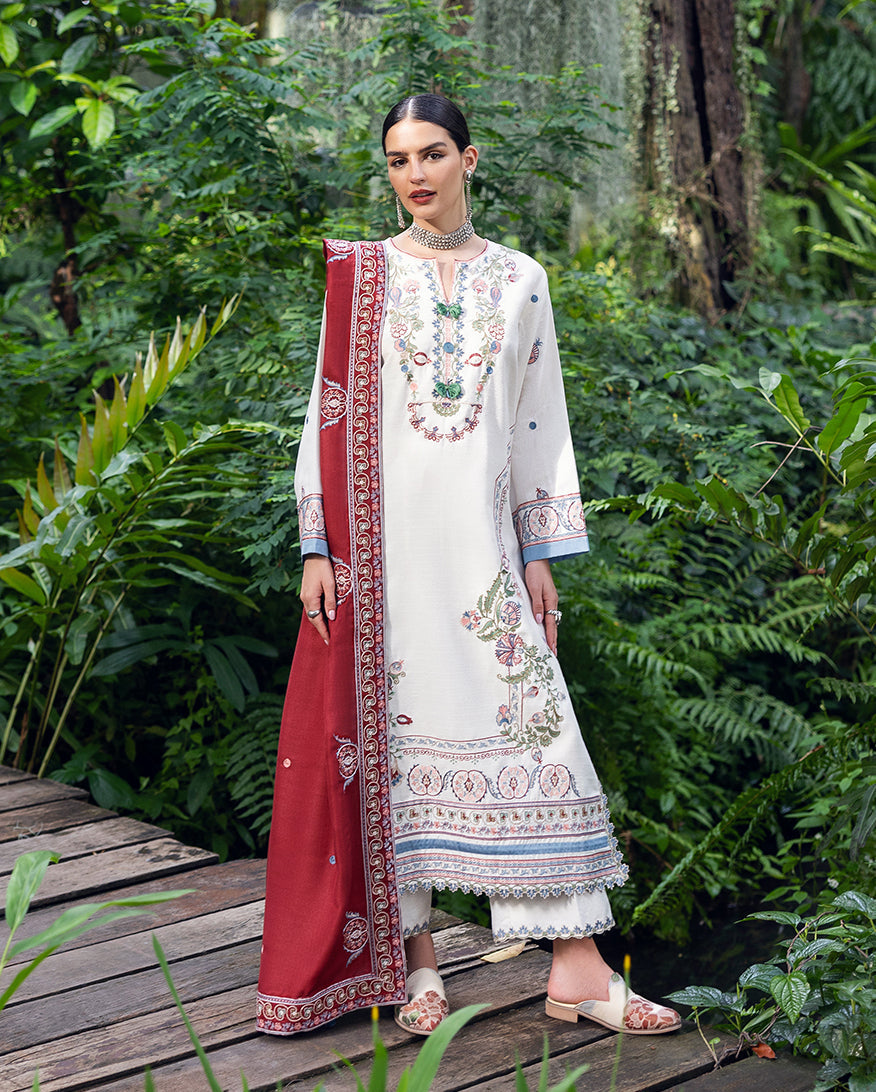 Mushq | Hemline Karandi | Coper Blaze