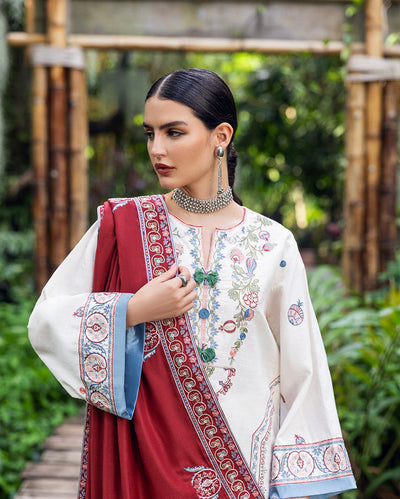 Mushq | Hemline Karandi | Coper Blaze