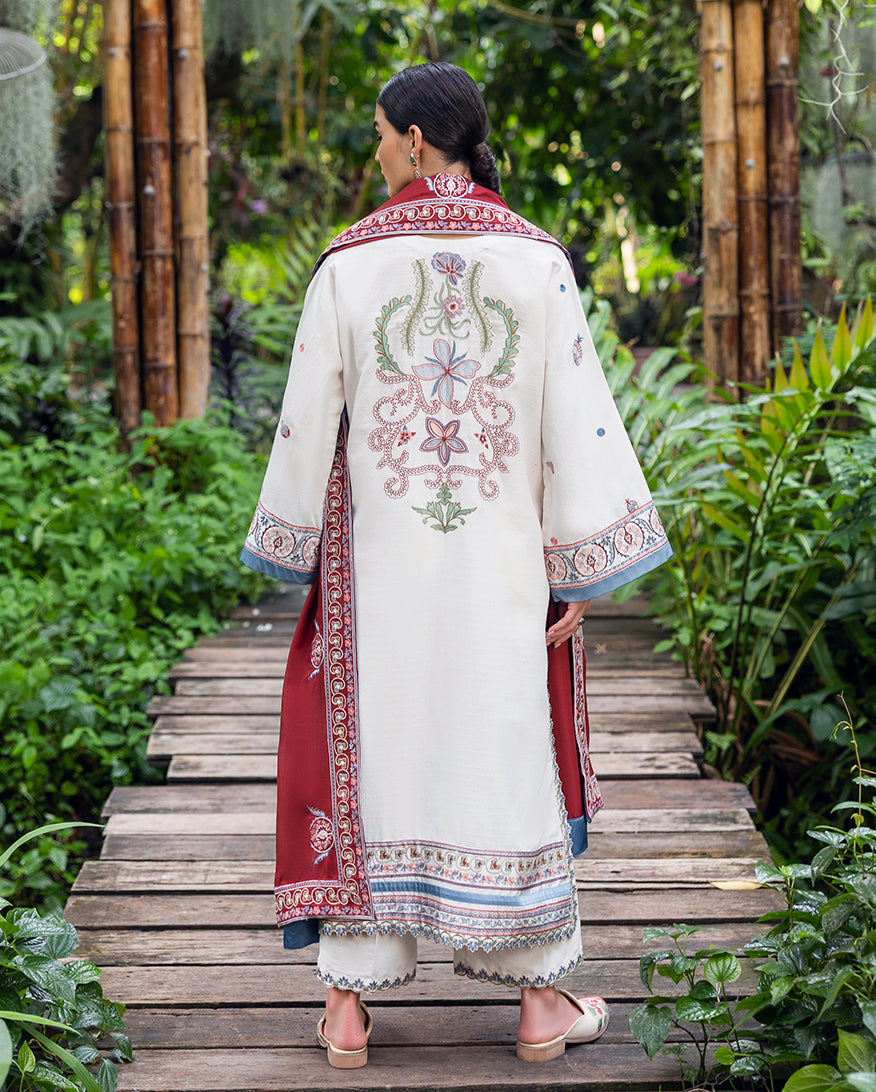 Mushq | Hemline Karandi | Coper Blaze, image 2