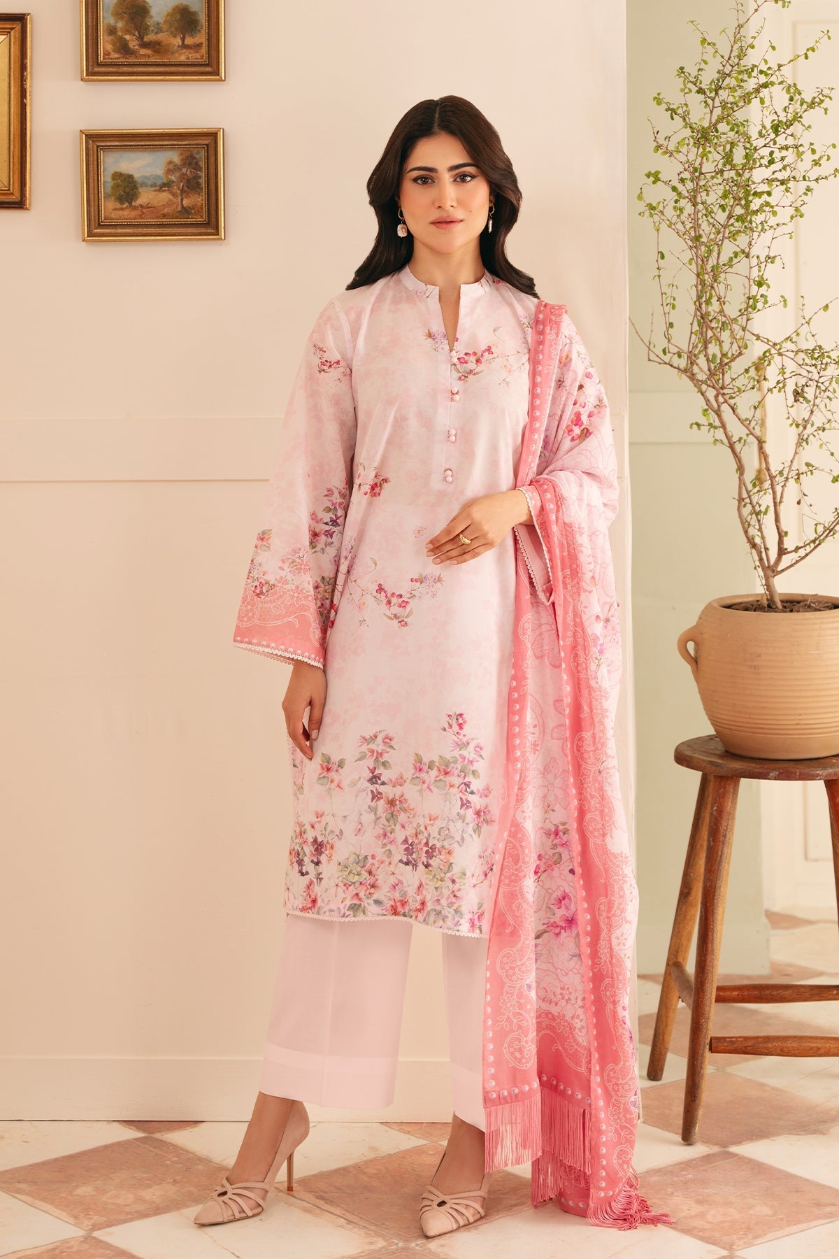 Sahar | Selene 25 | Sakura Dream -  Sahar Ladies Clothes - Original Designer Dress - House of Maryam