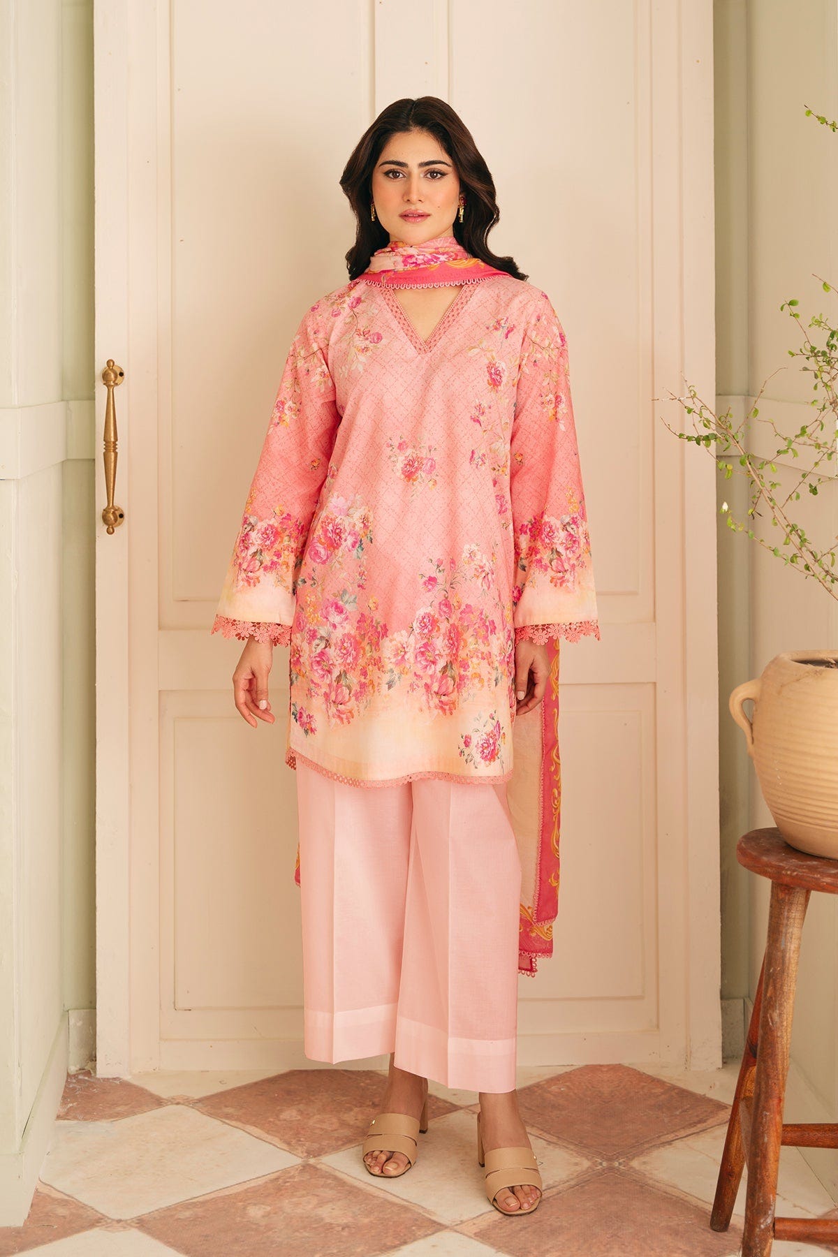 Sahar | Selene 25 | Blooming Dawn -  Sahar Ladies Clothes - Original Designer Dress - House of Maryam