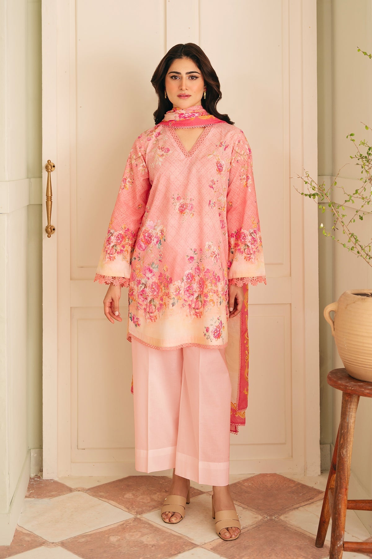 Sahar | Selene 25 | Blooming Dawn -  Sahar Ladies Clothes - Original Designer Dress - House of Maryam