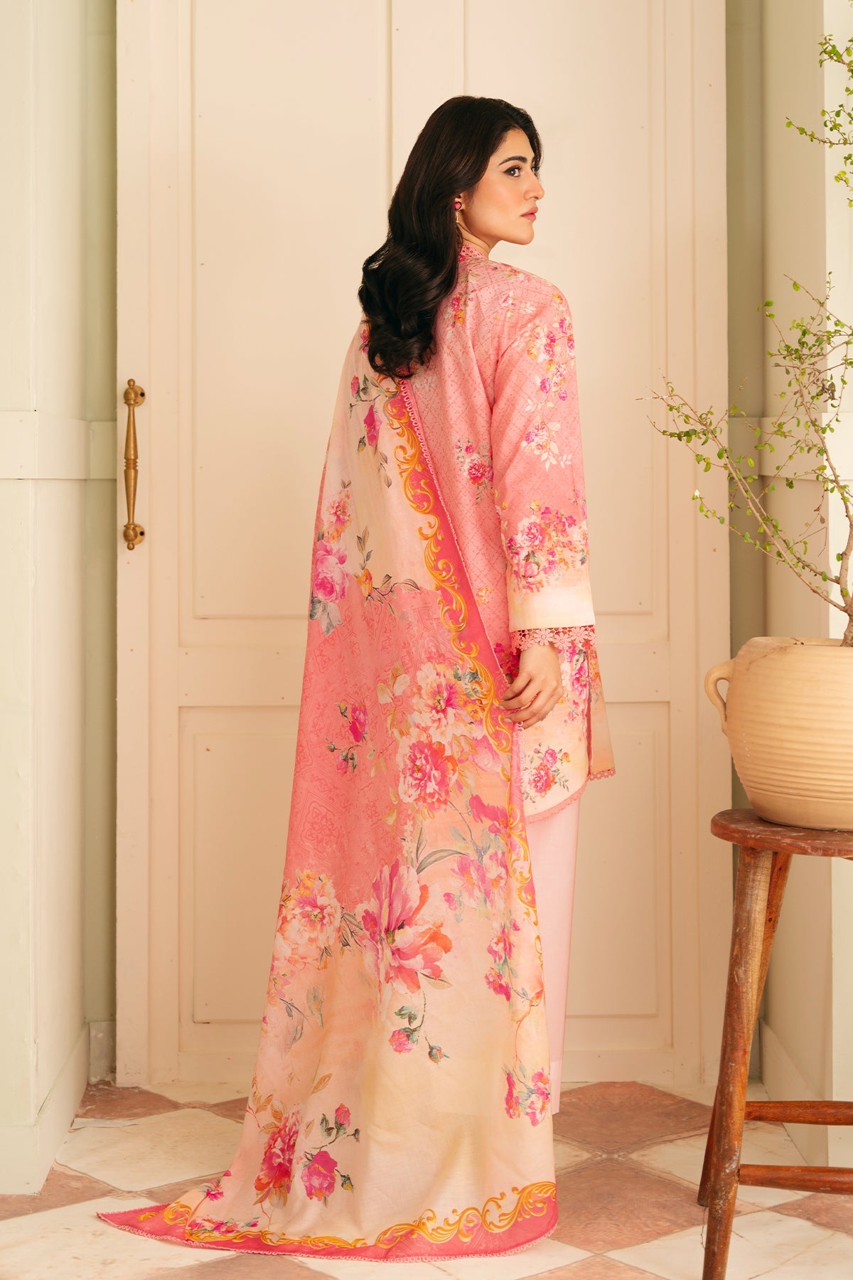 Sahar | Selene 25 | Blooming Dawn -  Sahar Ladies Clothes - Original Designer Dress - House of Maryam