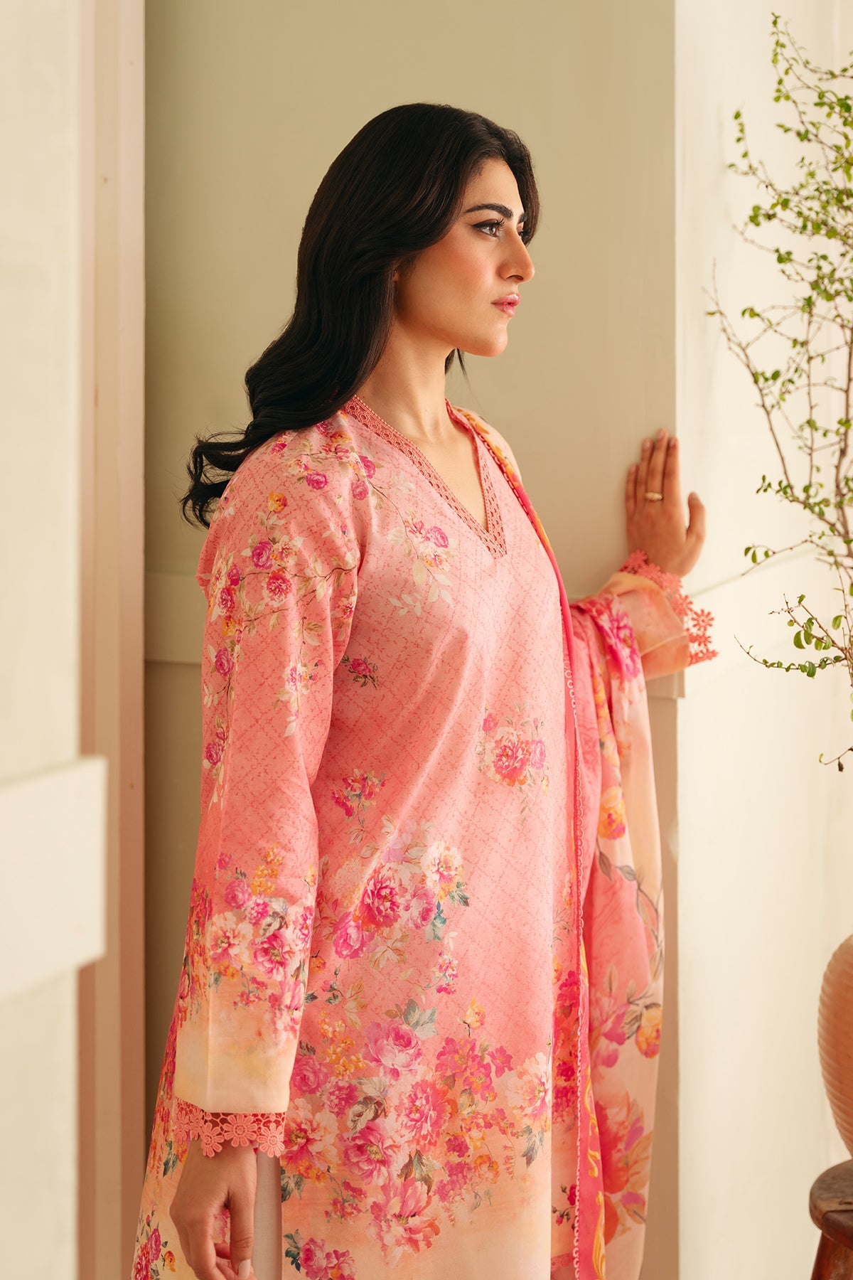 Sahar | Selene 25 | Blooming Dawn -  Sahar Ladies Clothes - Original Designer Dress - House of Maryam