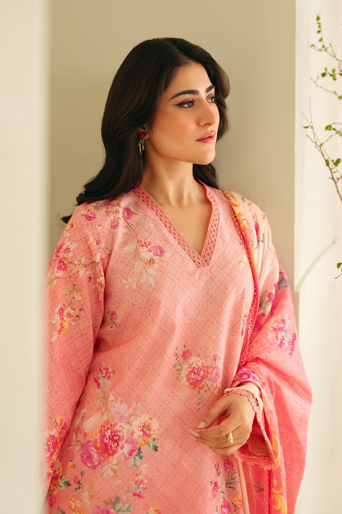 Sahar | Selene 25 | Blooming Dawn -  Sahar Ladies Clothes - Original Designer Dress - House of Maryam