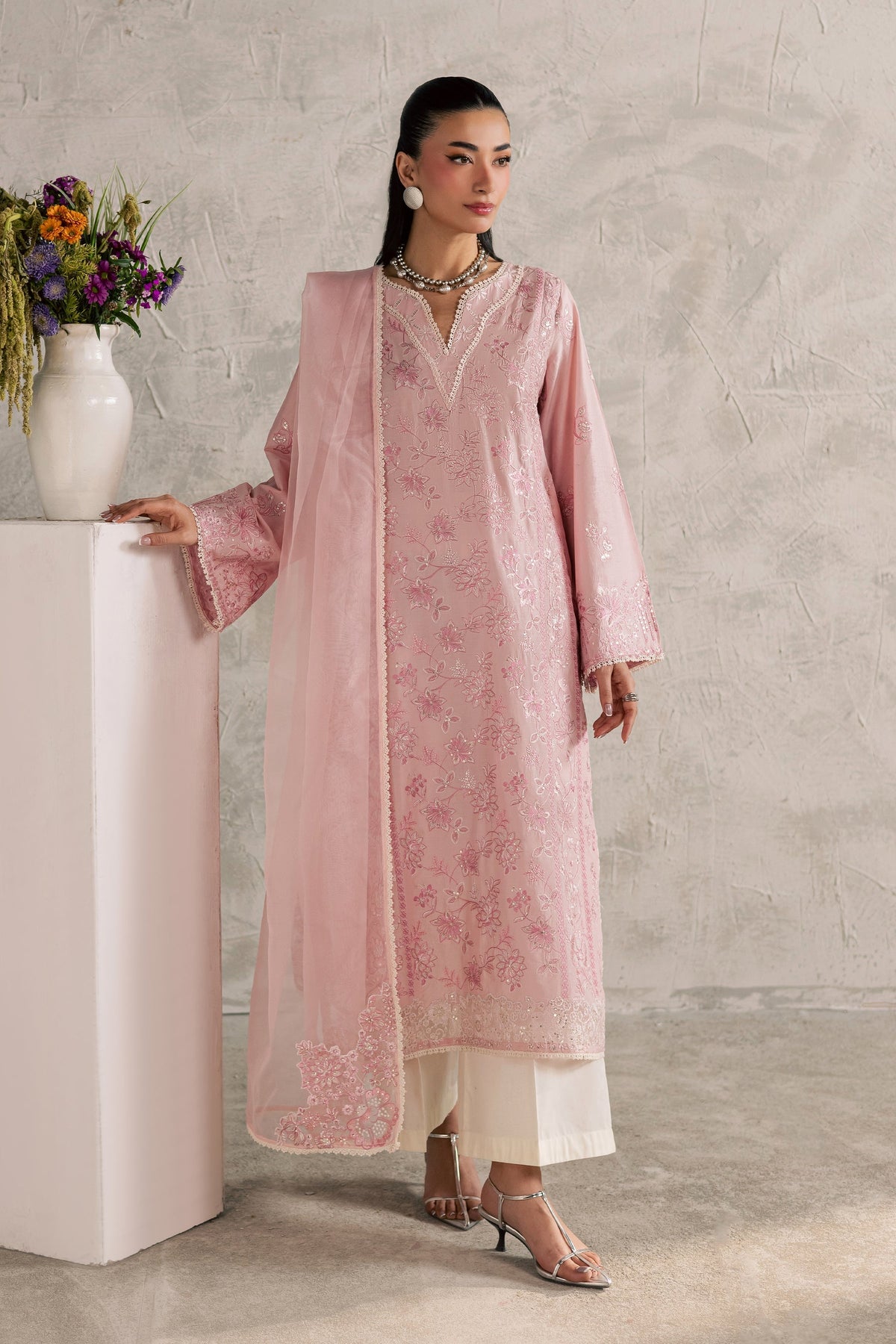 Batik | Festive Eid 26 | Coral Mist-1