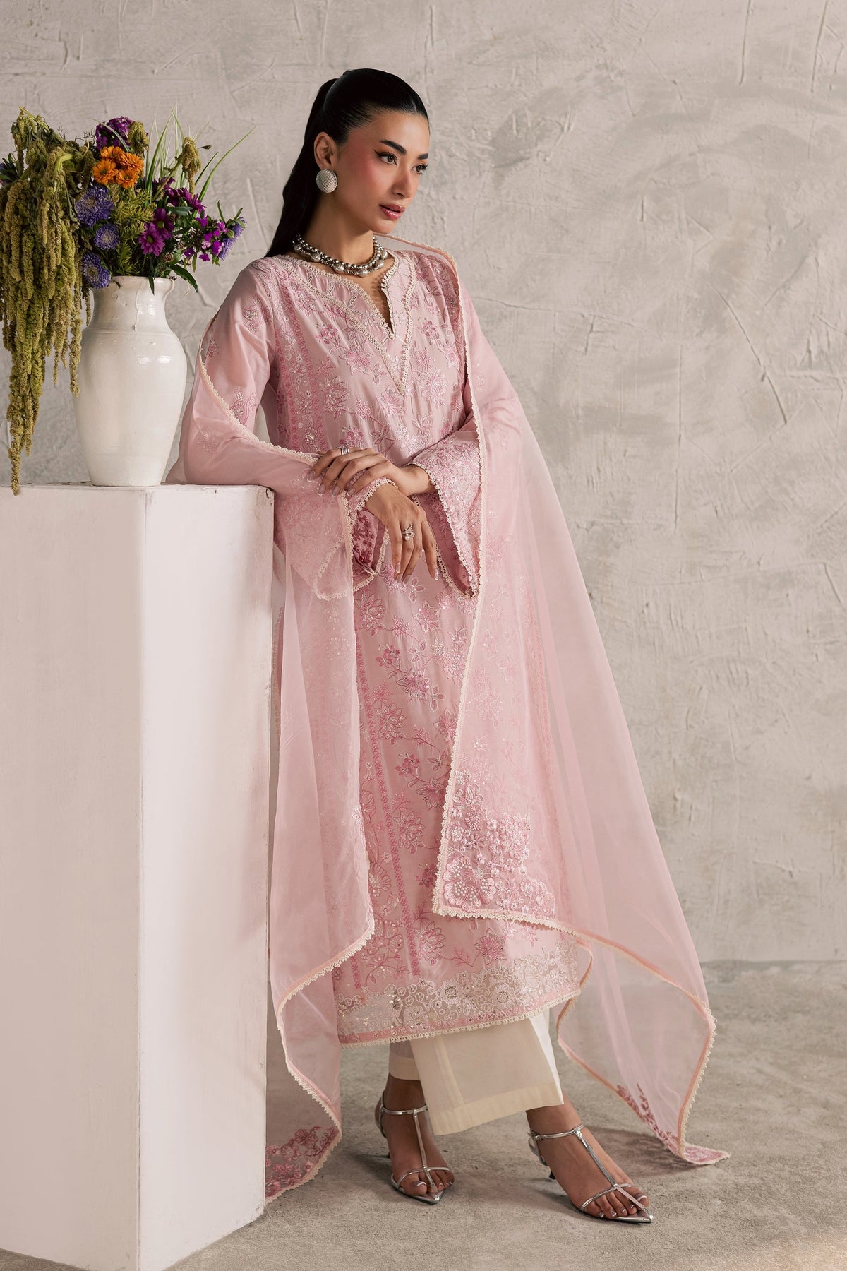 Batik | Festive Eid 26 | Coral Mist-5