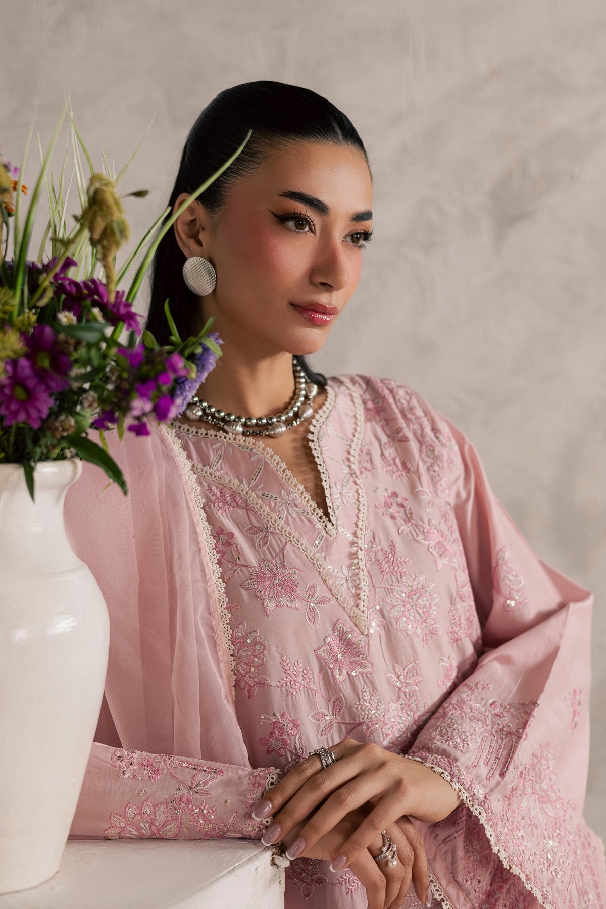 Batik | Festive Eid 26 | Coral Mist-7