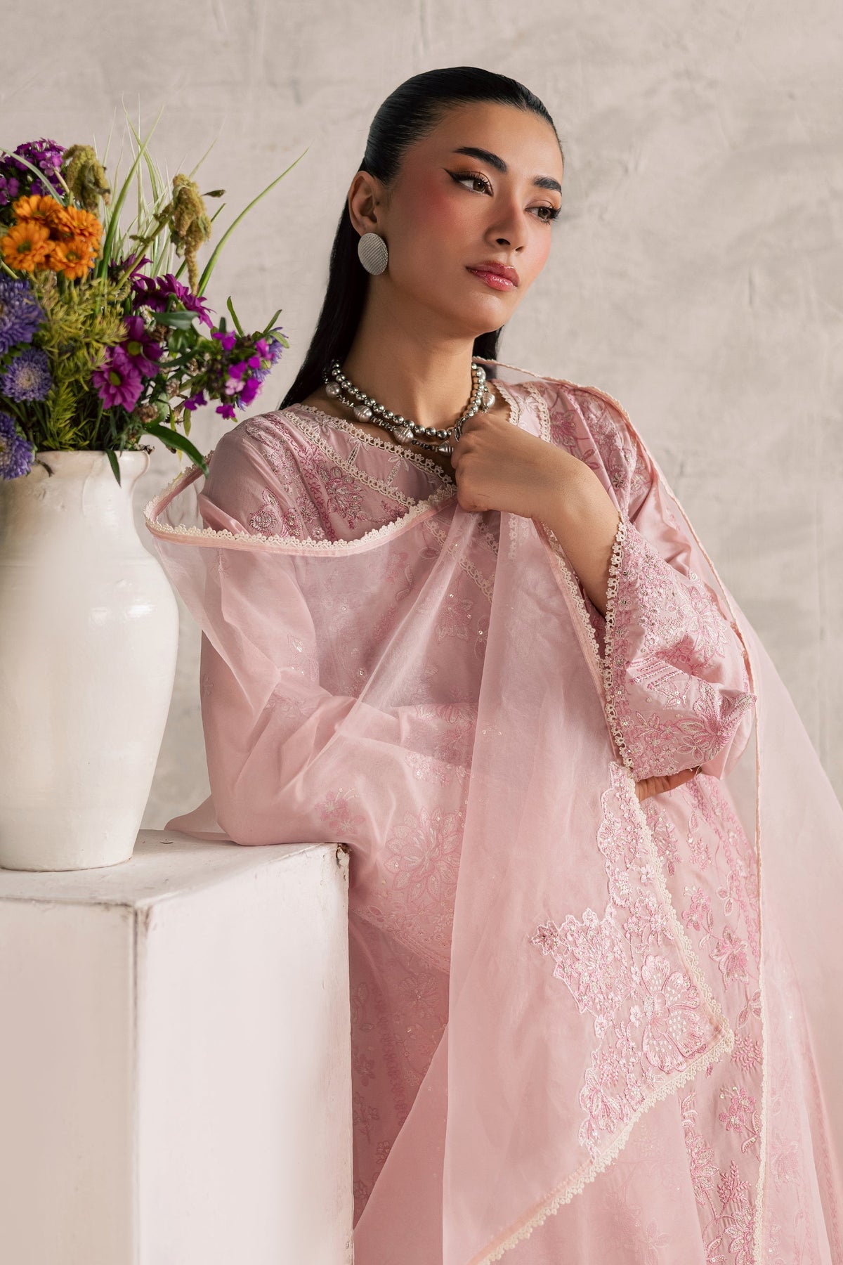 Batik | Festive Eid 26 | Coral Mist, image 3