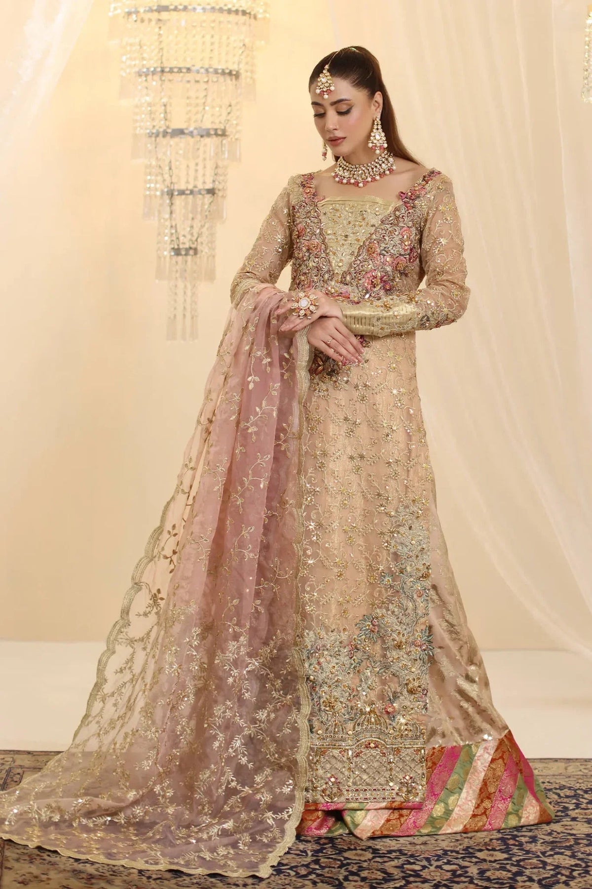 Musferah Saad | Ethereal Dream | Coral Haze-5